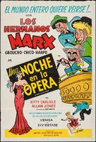 A Night at the Opera - Argentinian Movie Poster (xs thumbnail)