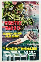 Creature from the Black Lagoon - Belgian Movie Poster (xs thumbnail)
