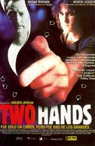 2 TWO HANDS 1999 90s OFFICIAL ORIGINAL CINEMA MOVIE PRINT PREMIUM POSTER 
