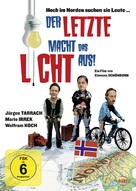 Der Letzte macht das Licht aus! - German Movie Cover (xs thumbnail)