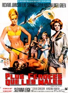 Deadlier Than the Male - French Movie Poster (xs thumbnail)