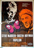 Papillon - Italian Movie Poster (xs thumbnail)