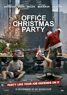 Office Christmas Party - Belgian Movie Poster (xs thumbnail)
