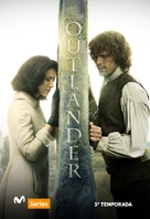&quot;Outlander&quot; - Spanish Movie Poster (xs thumbnail)