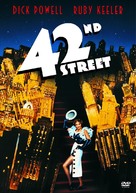 42nd Street - DVD movie cover (xs thumbnail)