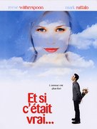 Just Like Heaven - French Movie Poster (xs thumbnail)