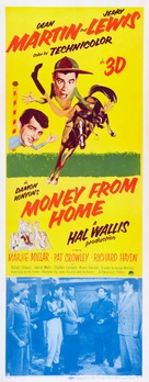 Money from Home - Theatrical movie poster (xs thumbnail)