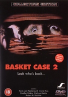 Basket Case 2 - British DVD movie cover (xs thumbnail)