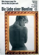 L&aacute;sky jedn&eacute; plavovl&aacute;sky - German Movie Poster (xs thumbnail)