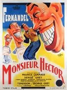 Monsieur Hector - French Movie Poster (xs thumbnail)
