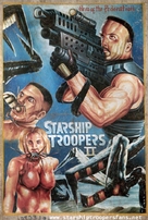 Starship Troopers 2 - Ghanian Movie Poster (xs thumbnail)