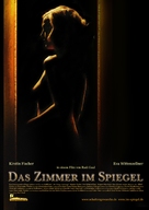 Das Zimmer im Spiegel - German Movie Poster (xs thumbnail)