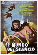 Monde du silence, Le - Spanish Movie Poster (xs thumbnail)