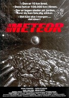 Meteor - Danish Movie Poster (xs thumbnail)