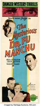 The Mysterious Dr. Fu Manchu - Movie Poster (xs thumbnail)