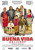Buena vida delivery - Argentinian poster (xs thumbnail)