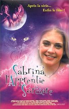 Sabrina the Teenage Witch - French VHS movie cover (xs thumbnail)