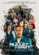 Bullet Train - Swiss Movie Poster (xs thumbnail)