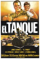 Tank - Spanish Movie Poster (xs thumbnail)