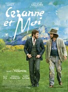 C&eacute;zanne et moi - French Movie Poster (xs thumbnail)