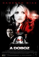The Box - Hungarian Movie Poster (xs thumbnail)