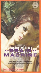 The Brain Machine - Dutch VHS movie cover (xs thumbnail)