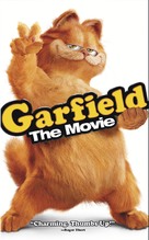 Garfield - DVD movie cover (xs thumbnail)