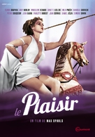 Le plaisir - French DVD movie cover (xs thumbnail)