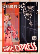 Rome Express - French Movie Poster (xs thumbnail)