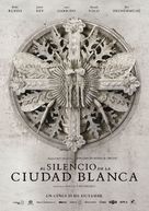 El silencio de la ciudad blanca - Spanish Movie Poster (xs thumbnail)