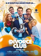 Divorce Club - French Movie Poster (xs thumbnail)