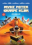 Paws of Fury: The Legend of Hank - Norwegian Movie Poster (xs thumbnail)