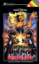 Black Snake - French VHS movie cover (xs thumbnail)