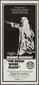 La mari&eacute;e &eacute;tait en noir - Australian Movie Poster (xs thumbnail)