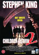 Children of the Corn II: The Final Sacrifice - Danish Movie Cover (xs thumbnail)