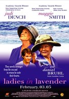 Ladies in Lavender - Thai Movie Poster (xs thumbnail)