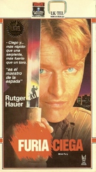 Blind Fury - Argentinian VHS movie cover (xs thumbnail)
