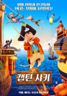 K&auml;pt&#039;n Sharky - South Korean Movie Poster (xs thumbnail)
