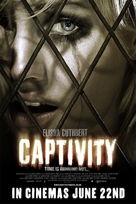 Captivity - British Movie Poster (xs thumbnail)