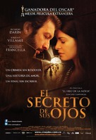 El secreto de sus ojos - Colombian Movie Poster (xs thumbnail)
