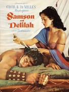 Samson and Delilah - poster (xs thumbnail)