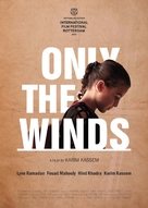 Only the Winds - Lebanese Movie Poster (xs thumbnail)