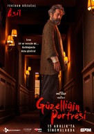 G&uuml;zelligin Portresi - Turkish Movie Poster (xs thumbnail)