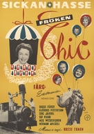 Fr&ouml;ken Chic - Swedish Movie Poster (xs thumbnail)