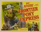 Frontier Pony Express - Movie Poster (xs thumbnail)