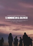 Te nombr&eacute; en el silencio - Mexican Movie Poster (xs thumbnail)