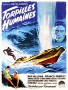 Siluri umani - French Movie Poster (xs thumbnail)