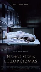 The Possession of Hannah Grace - Lithuanian Movie Poster (xs thumbnail)