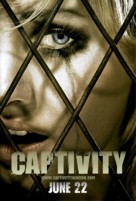 Captivity - British Movie Poster (xs thumbnail)