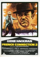 French Connection II - Spanish Movie Poster (xs thumbnail)